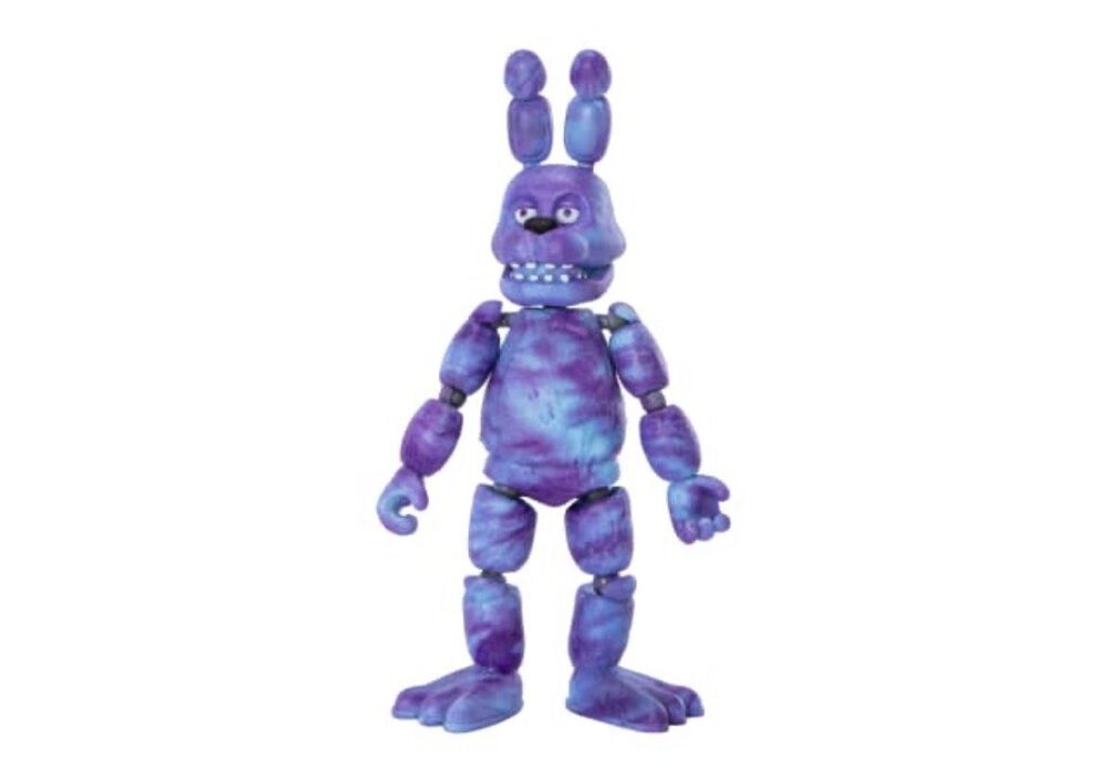 Funko FIVE NIGHTS AT FREDDY'S TIE-DYE BONNIE ACTION FIGURE New! Collectible